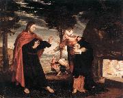 HOLBEIN, Hans the Younger Noli me Tangere f oil painting